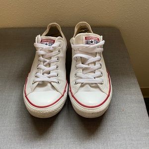 White converse size 10